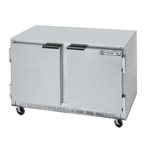 Beverage Air UCRF50A 50" Dual Temp Undercounter Refrigerator / Freezer