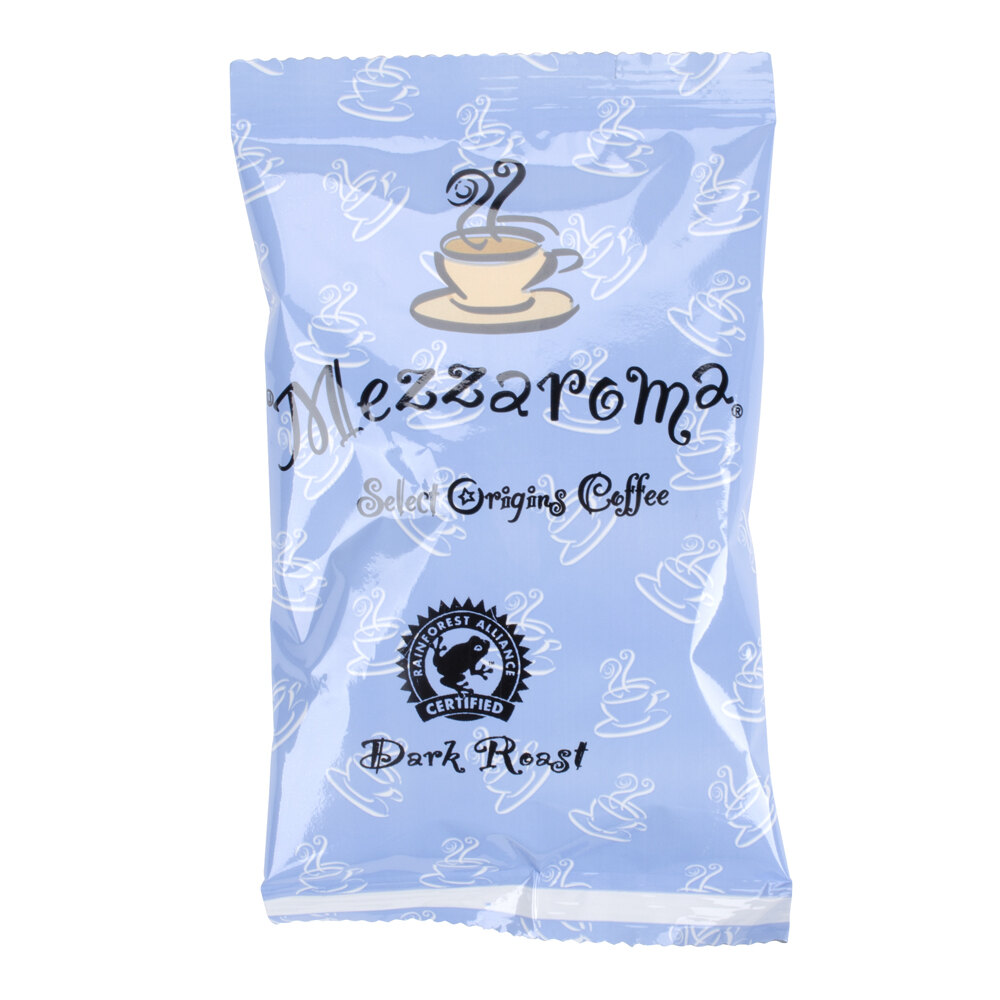 Ellis Mezzaroma 100 Rainforest Alliance Certified Dark