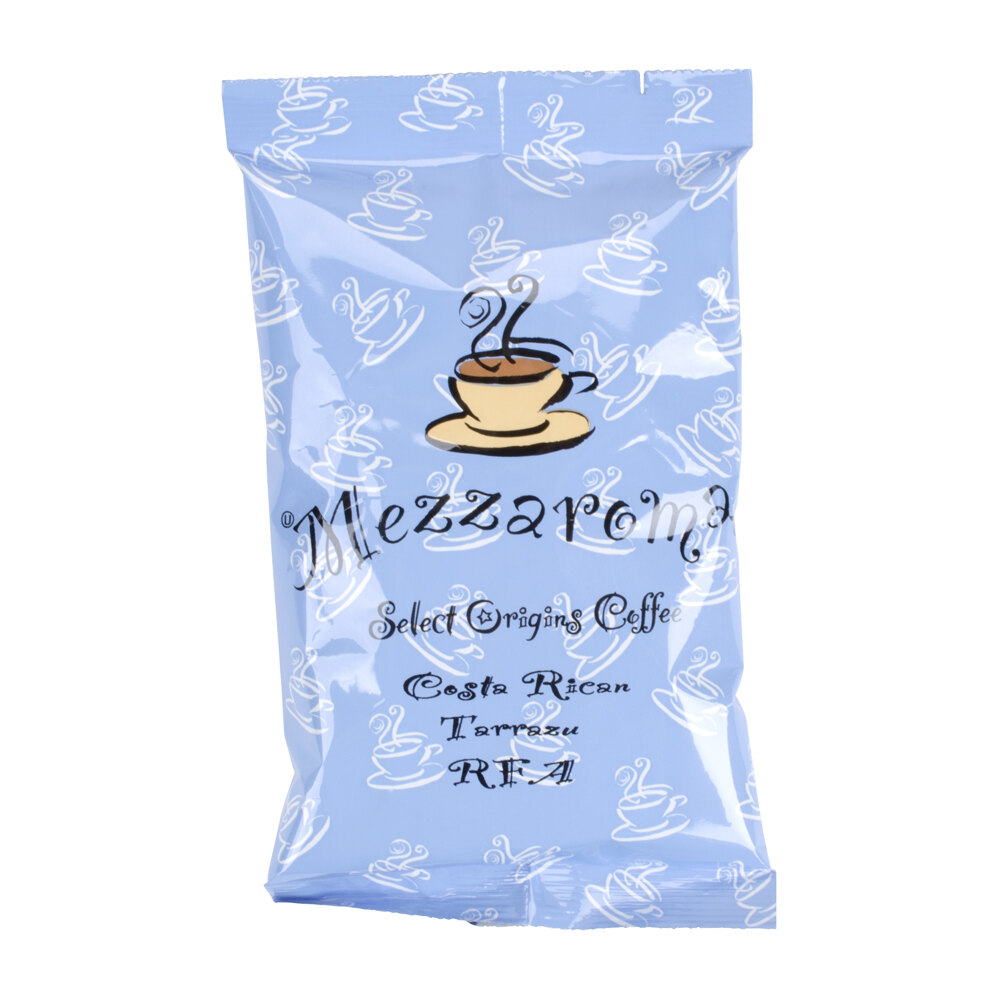 Ellis Mezzaroma Costa Rican Tarrazu Ground Coffee 24 2.5