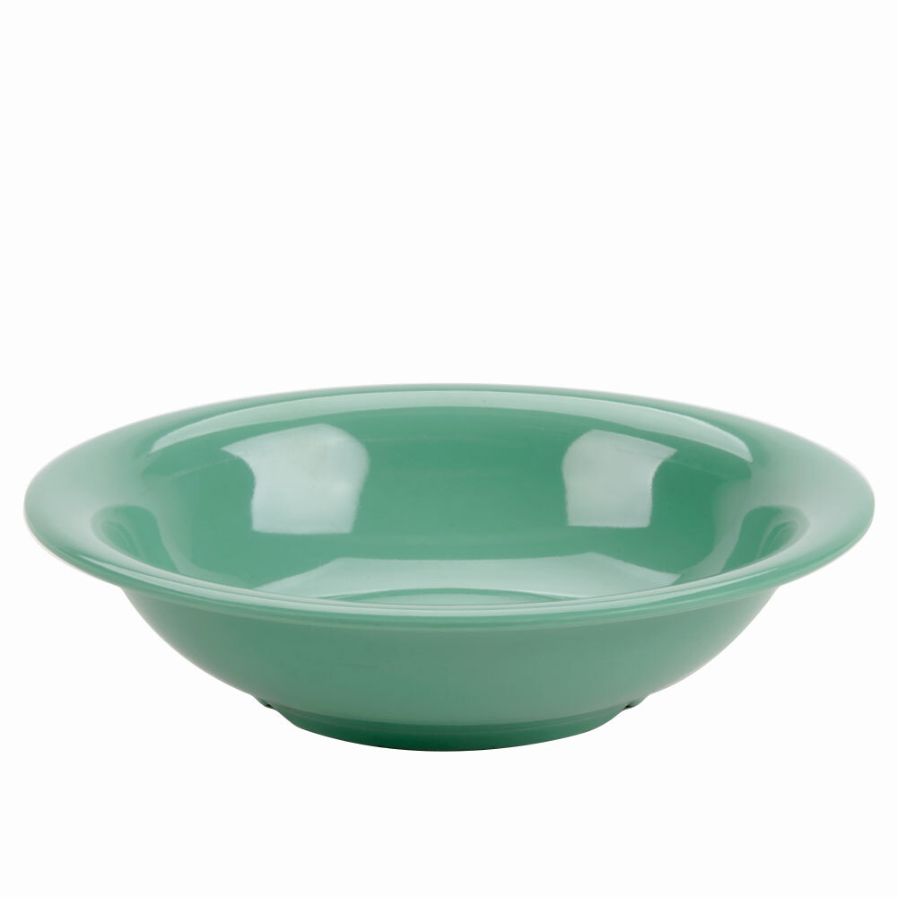 Green 18 oz. Melamine Soup Bowl 12 / Pack