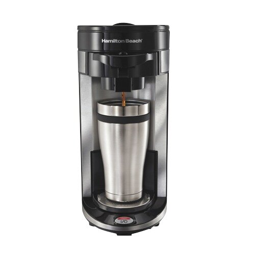 Hamilton Beach 49995 Black FlexBrew Single Serving Coffee Maker 120V