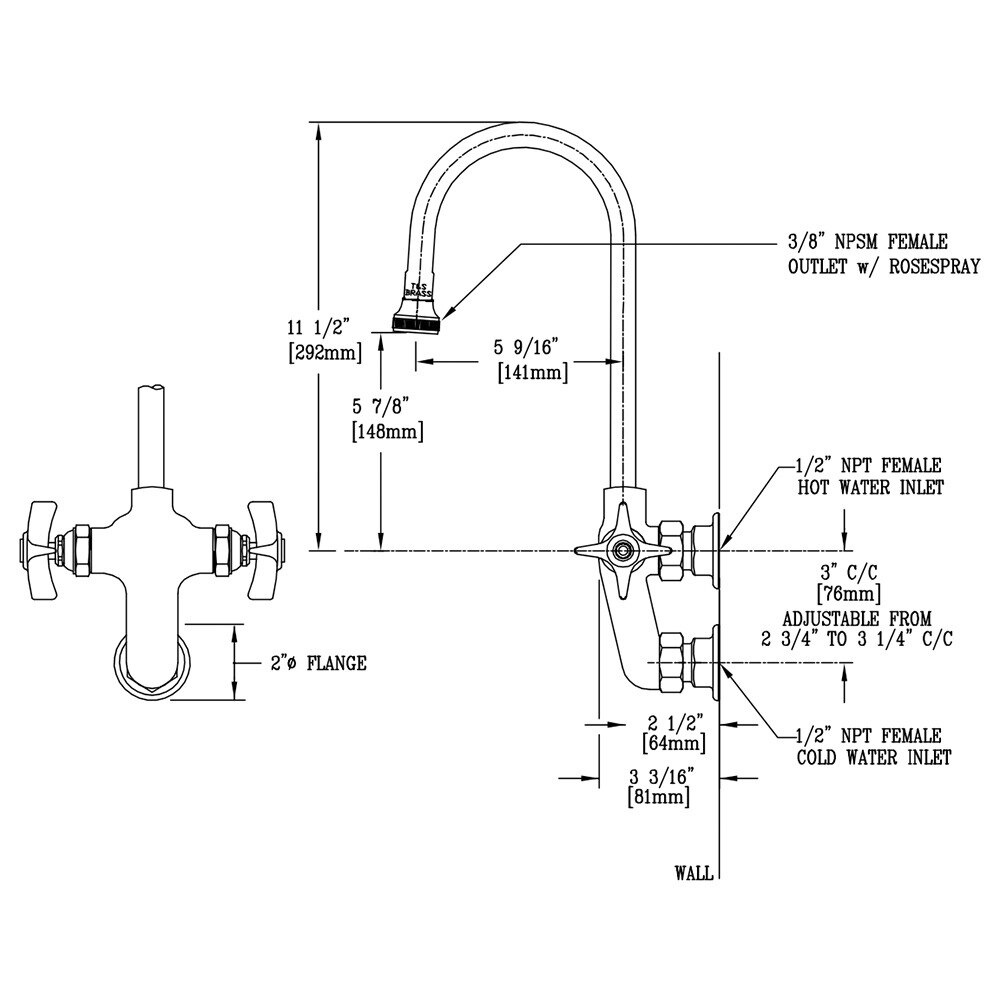 ... Gooseneck Faucet with 3