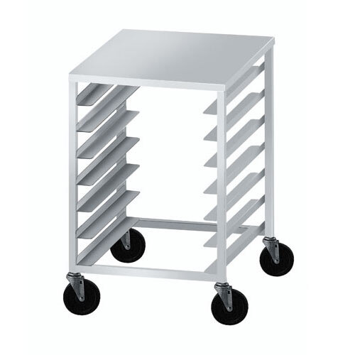 Advance Tabco PDB7 Mobile Aluminum Pizza Dough Box Rack