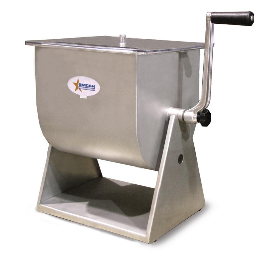 44 lb. Manual Tilting Meat Mixer with 7 Gallon Tank