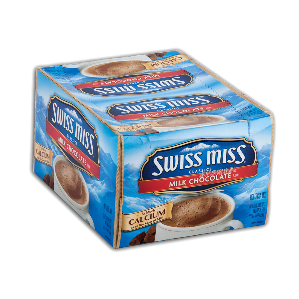 Swiss Miss Hot Chocolate Mix 50 Packets Per Box