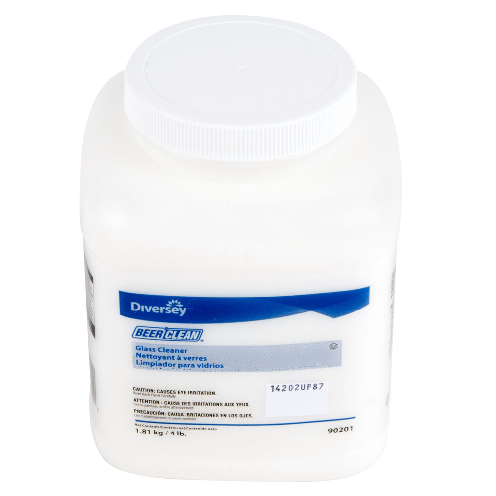 Diversey 990201 Beer Clean Bar Glass Cleaner Regular Formula 2/Case
