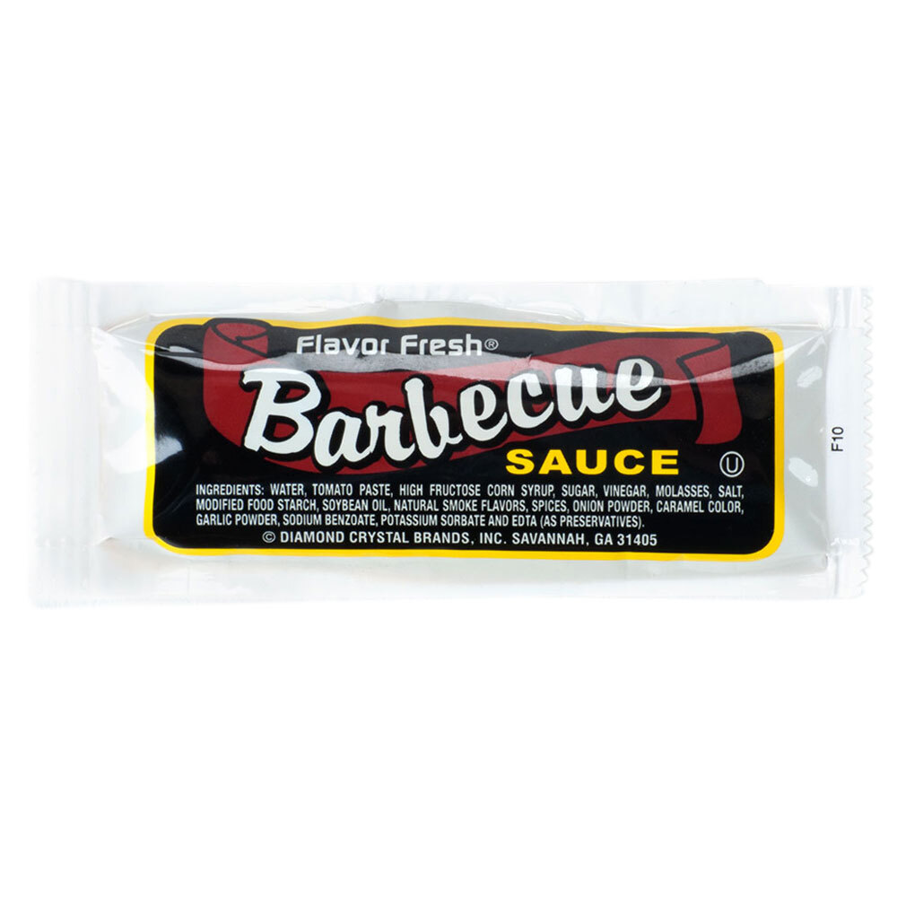 Barbecue (BBQ) Sauce (200) 12 Gram Portion Packets / Case