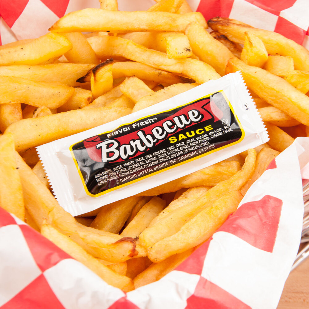 Barbecue (BBQ) Sauce (200) 12 Gram Portion Packets / Case