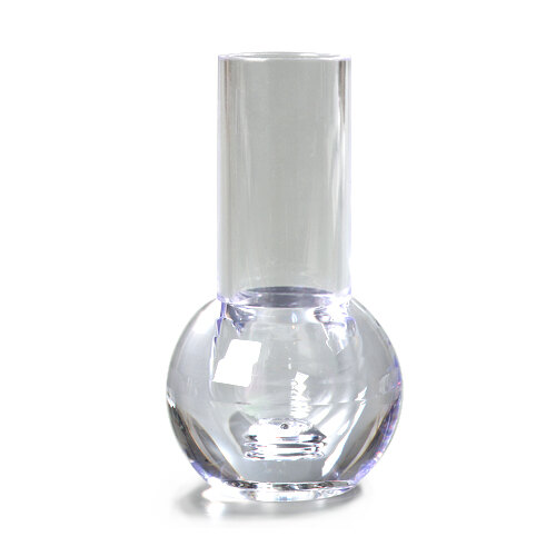 Carlisle 4651 6" Clear Acrylic Bud Vase 6 / Case