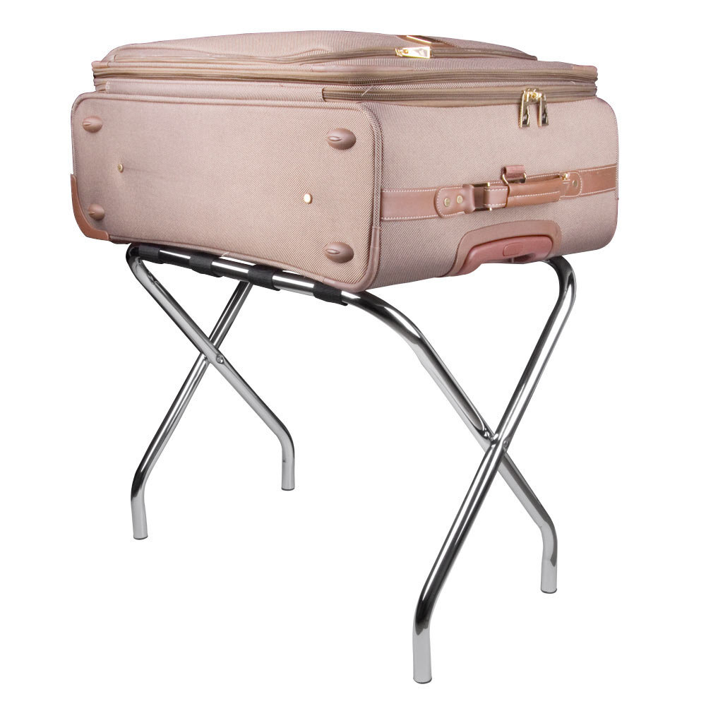 Chrome Luggage Rack