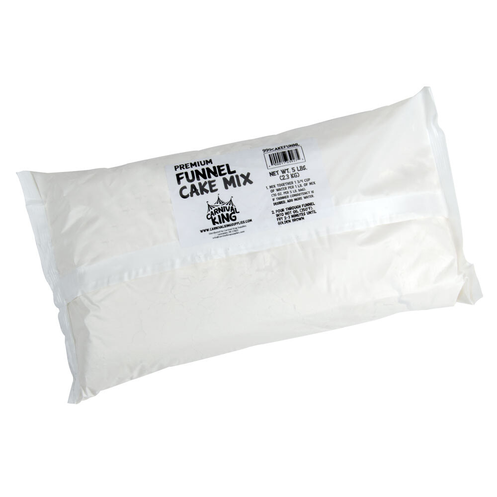 Carnival King 5 lb. Funnel Cake Mix