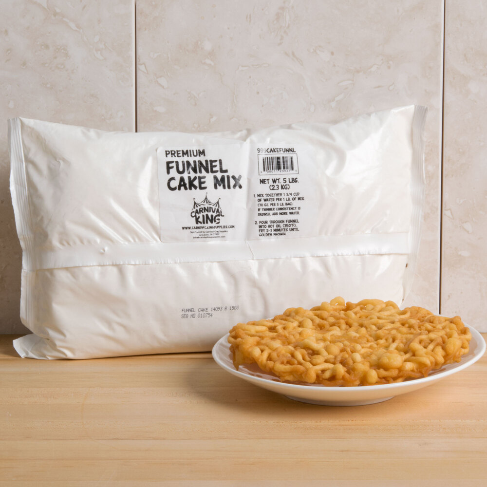 Carnival King 5 lb. Funnel Cake Mix