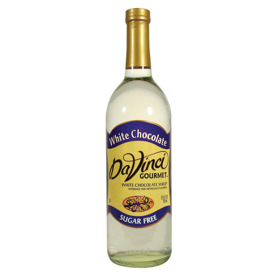 DaVinci Gourmet White Chocolate Sugar Free Coffee Flavoring Syrup