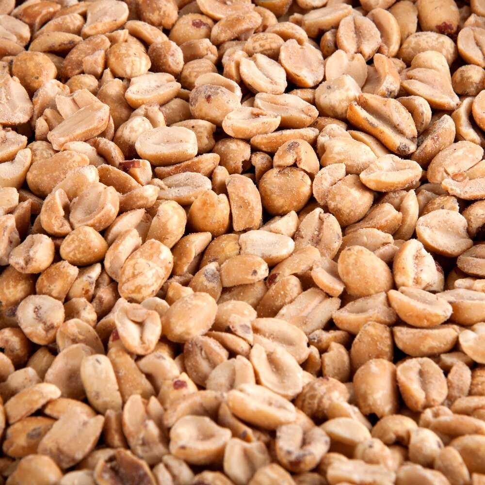 Regal Foods Dry Roasted Peanut Halves 10 lbs.