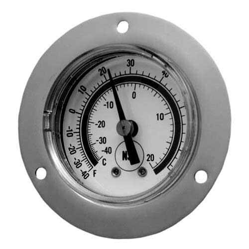 All Points 621123 2" Front Flange Dial Thermometer with 240" Capillary