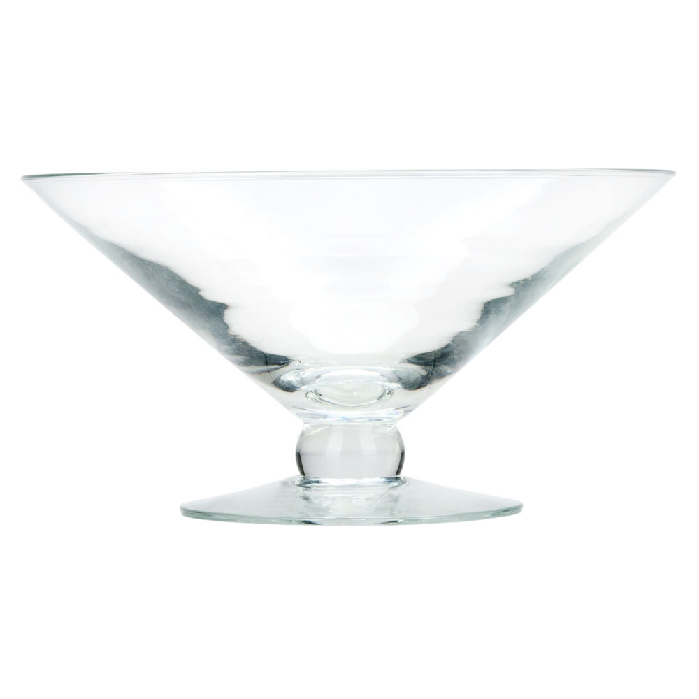 Libbey 1789306 1.5 qt. Flare Glass Bowl