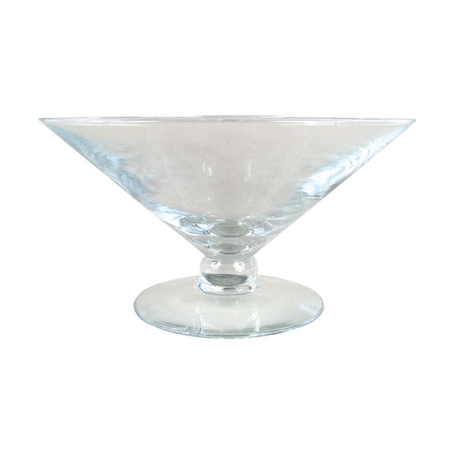 Libbey 1789306 1.5 qt. Flare Glass Bowl