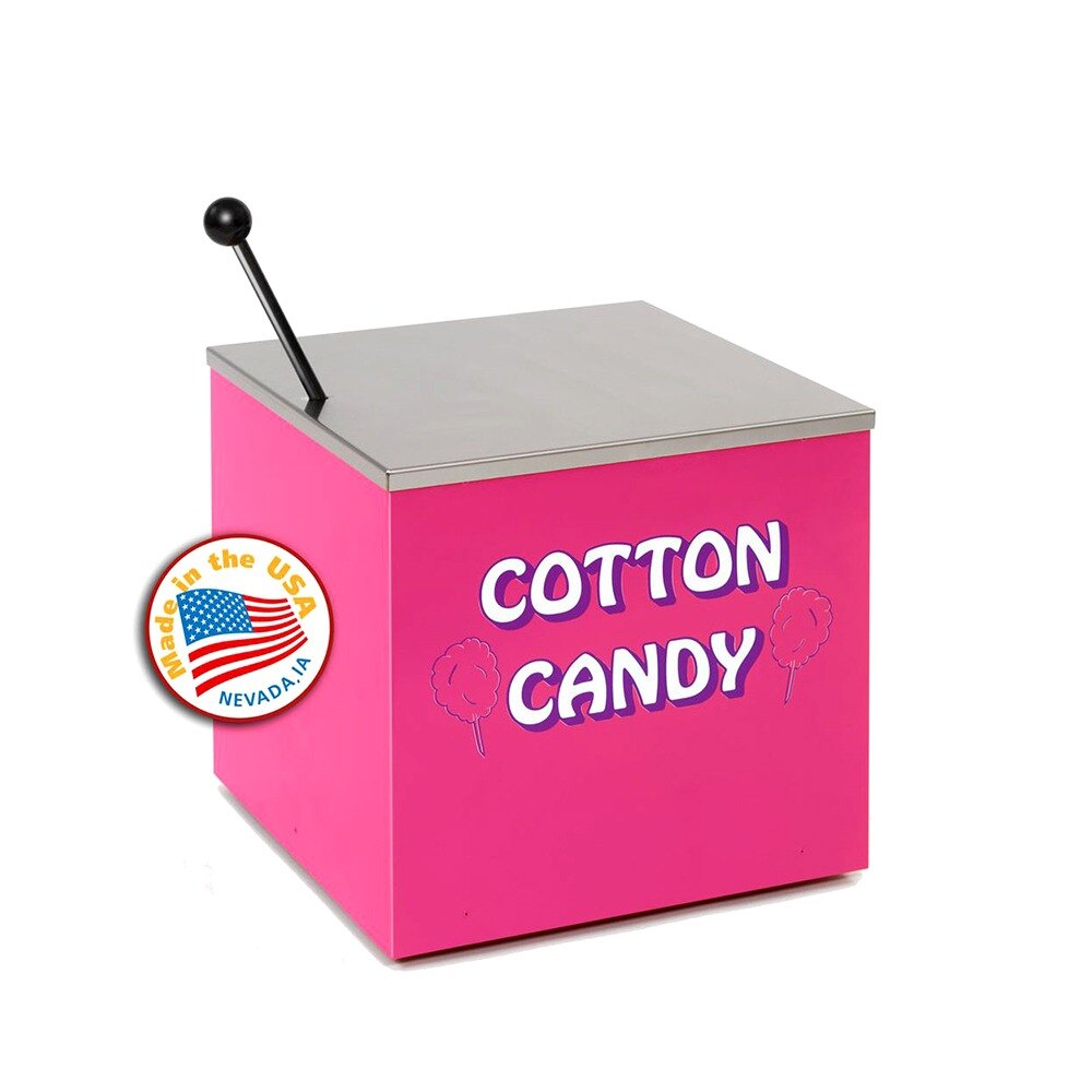 Paragon 3060030 Pink Cotton Candy Stand