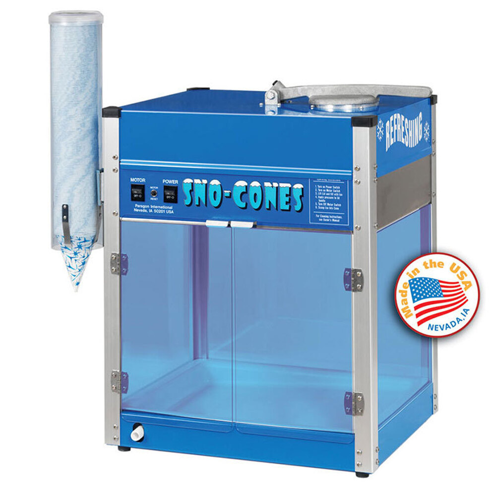 Paragon 6133210 Blizzard Snow Cone Machine