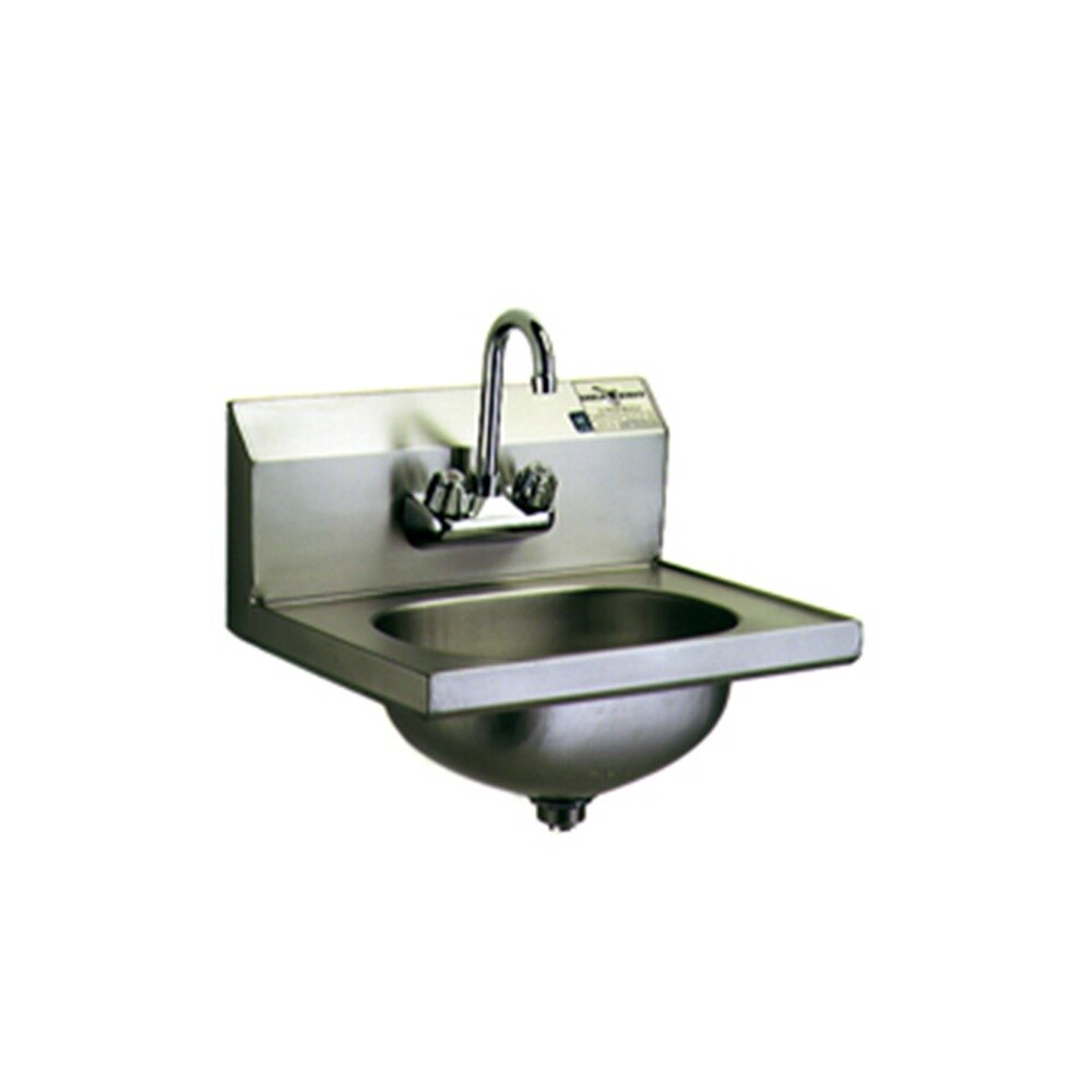 Eagle Group HSA-10-F Hand Sink with Gooseneck Faucet and Basket Drain