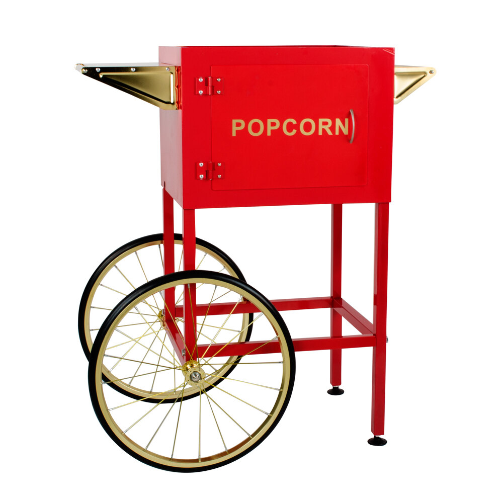 Carnival King PM8CART Cart for 8 oz. PM850 Popcorn Popper