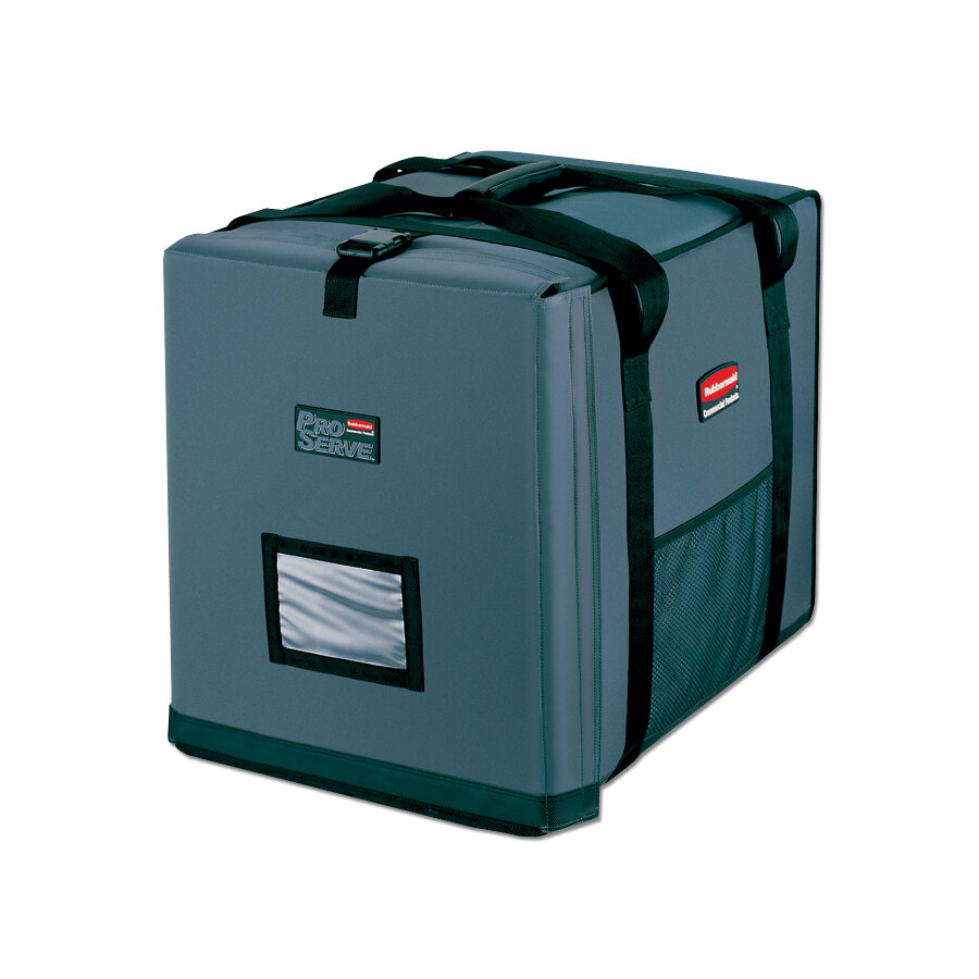 Rubbermaid 9F13 Cool Gray Medium ProServe Insulated End Load Full Size