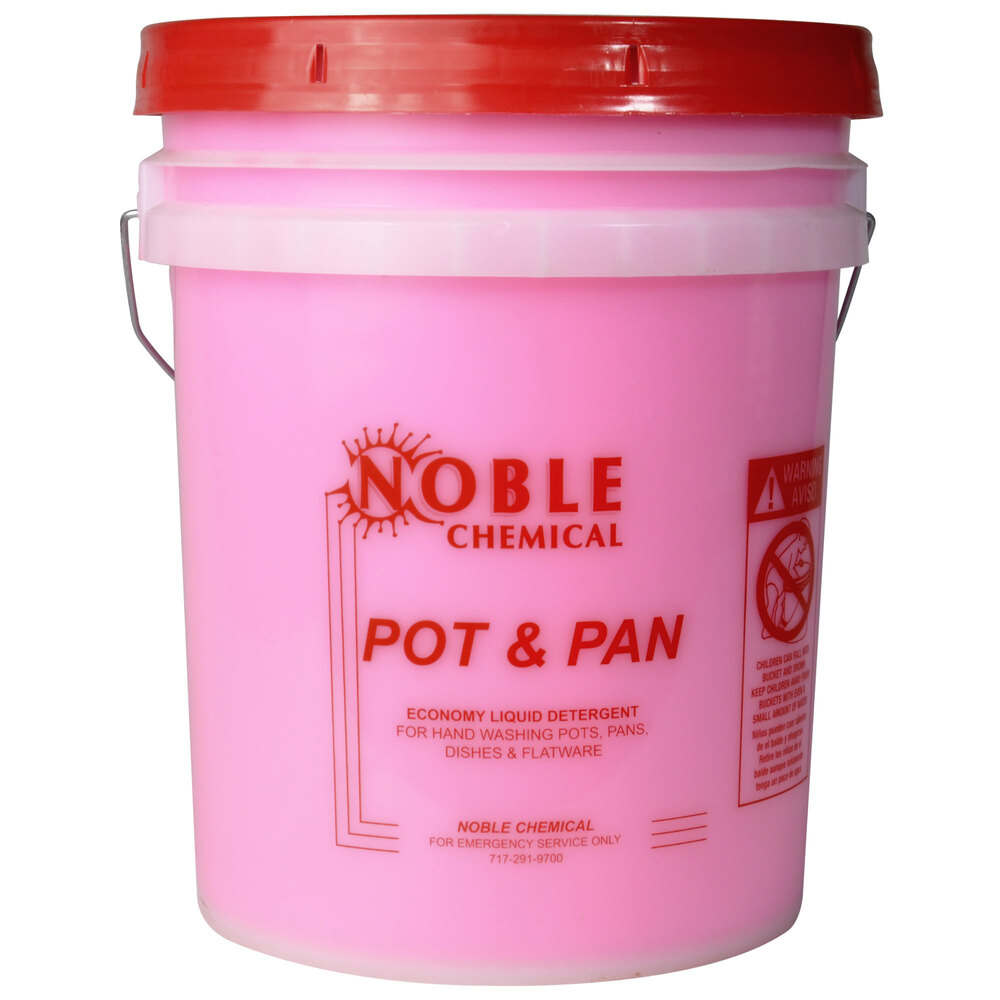 Economy Pot & Pan Soap 5 Gallons