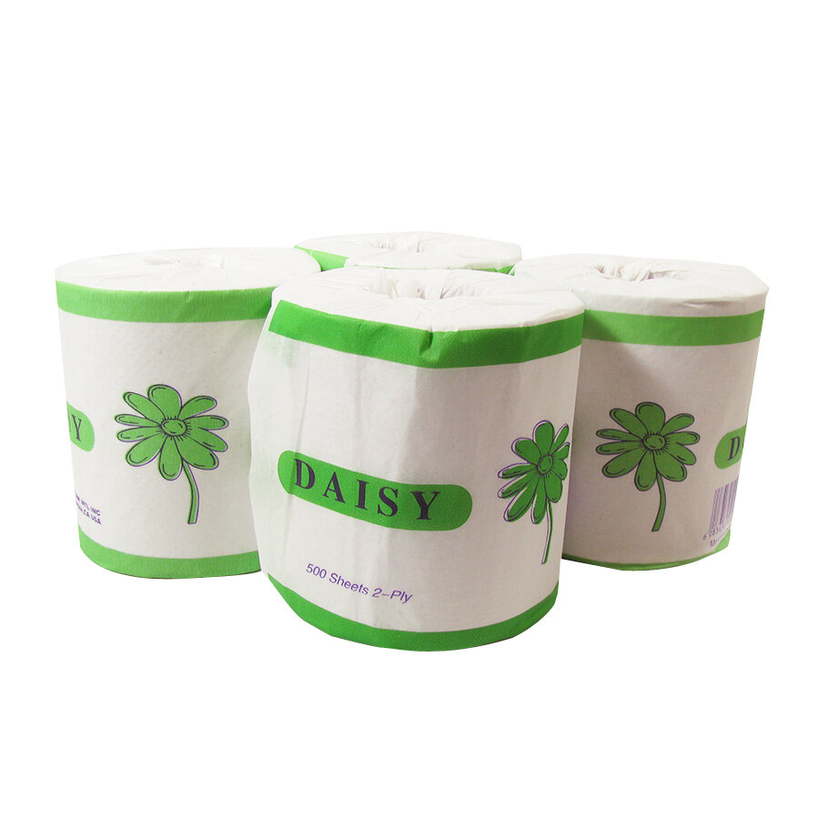 Lavex Janitorial IndividuallyWrapped 2Ply Standard 500 Sheet Toilet