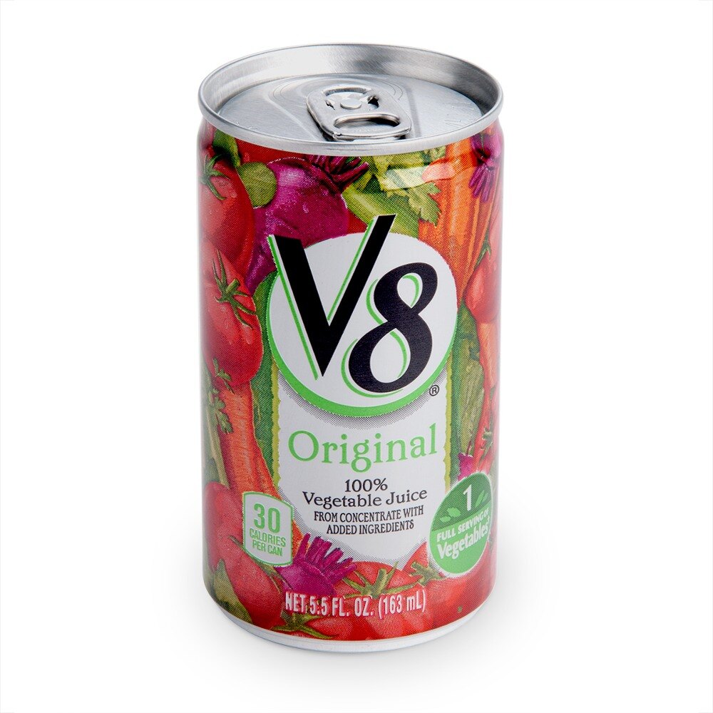 Campbell's V8 Vegetable Juice 48 5.5 oz. Cans / Case