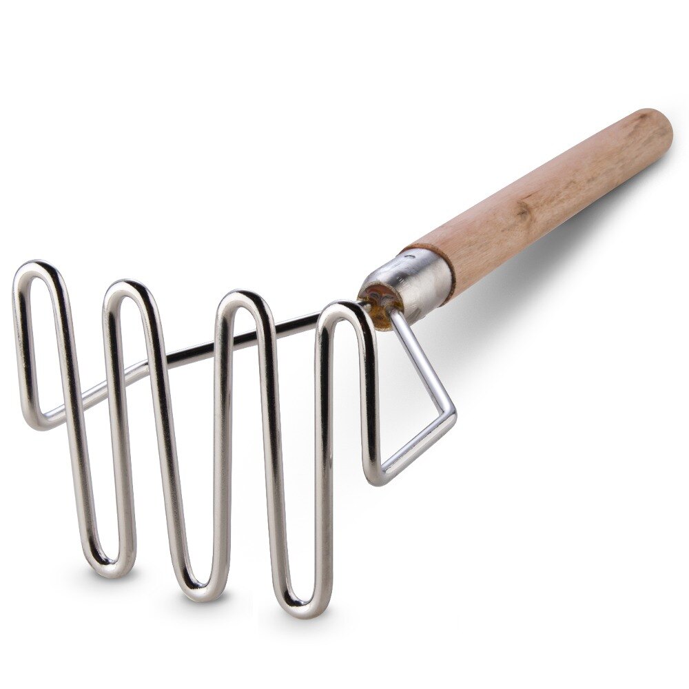 18" Square Faced Potato Masher