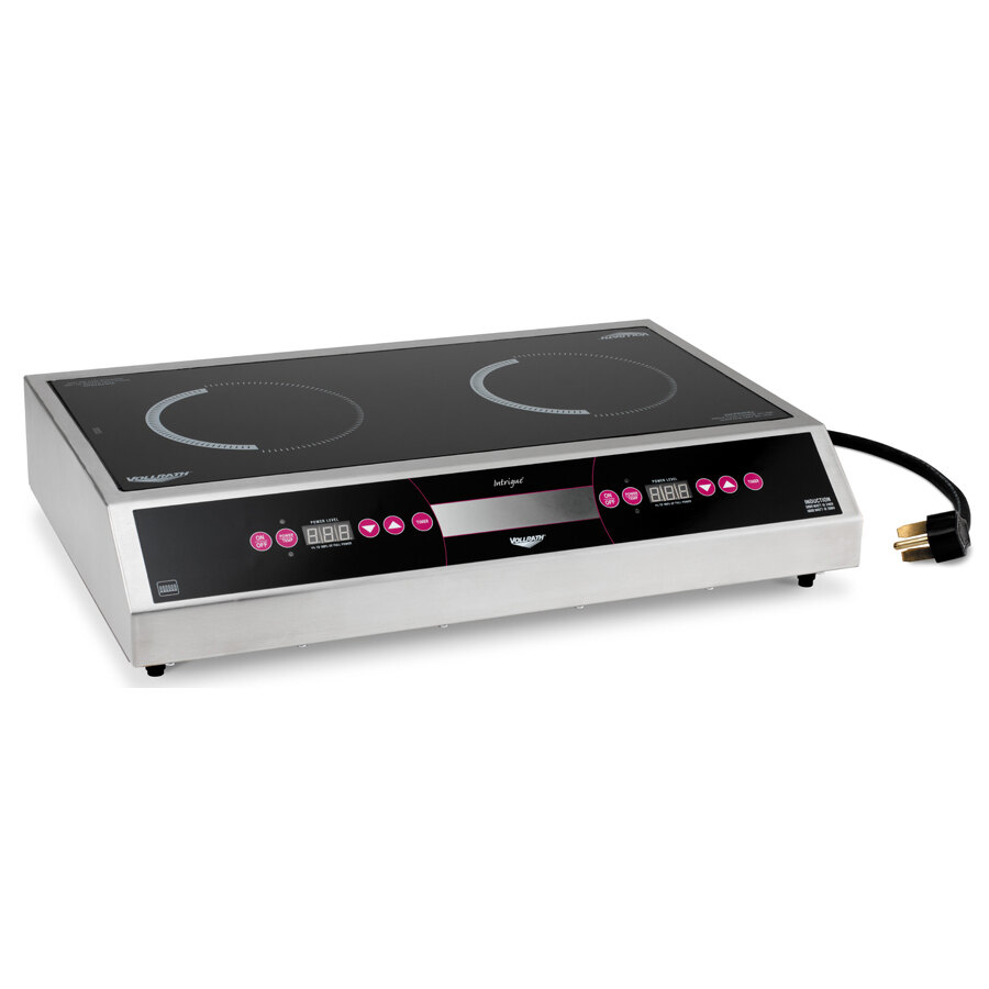 Vollrath 69523 Professional Series Dual Hob Countertop Induction Cooker