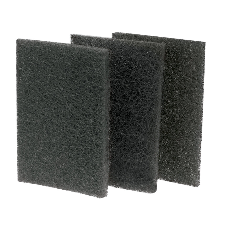 Scrubble by ACS S088 Blue Scouring Pad, 3 1/2" x 5" 10 / Pack