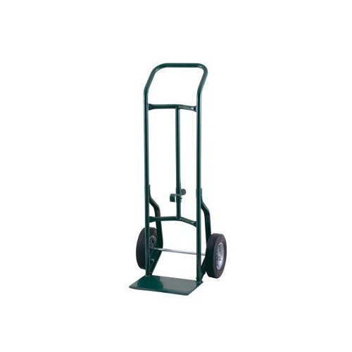 Harper 52DA60 Continuous Handle 600 lb. Steel Hand / Drum Truck with