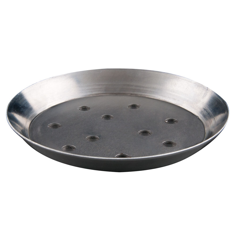American Metalcraft TDEP14P 14" x 1" Deep Dish Tapered Perforated Pizza