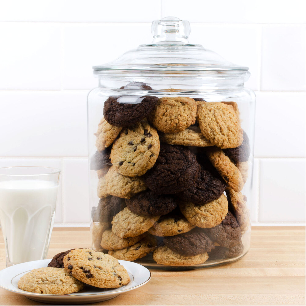 Anchor Hocking 69372MN 2 Gallon Glass Jar with Lid