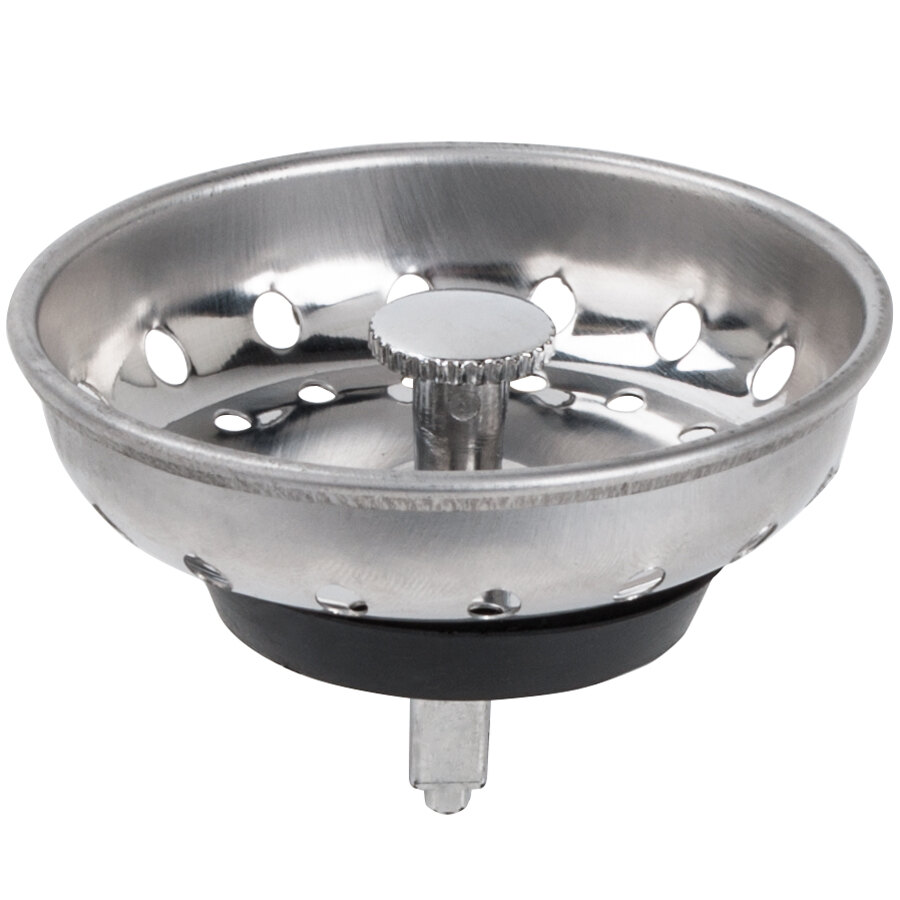 3 1/2" Sink Drain Basket