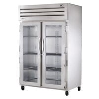 True STA2H-2G Spec Series 52 5/8" Glass Door Reach-In Insulated Heated Holding Cabinet