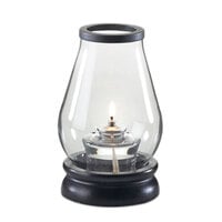 Sterno 85412 7 1/4" Hurricane Clear Glass Lamp Cylinder Globe