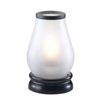 Sterno 85256 Black Zen Wooden Lamp Base