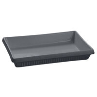 Tablecraft CW2080GR 2 Qt. Granite Cast Aluminum Rectangular Casserole Dish