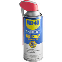 WD-40 300012 Specialist 11 oz. Water Resistant Silicone Lubricant Spray with Smart Straw