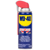 WD-40 490057 12 oz. Spray Lubricant with Smart Straw
