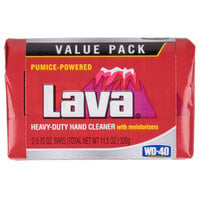 Lava Bar 10186 5.75 oz. Pumice-Powered Two-Pack Hand Soap with Moisturizers