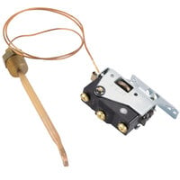 All Points 46-1081 Booster Heater Thermostat; Type 358E; Temperature 110 - 192 Degrees Fahrenheit; 24" Capillary