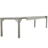 Delfield AS000-AQS-0040 Stainless Steel Single Overshelf - 64" x 16"