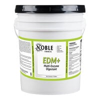 Noble Chemical 5 Gallon / 640 oz. EDM+ Concentrated Enzymatic Drain Maintainer