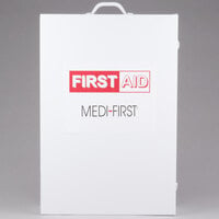 Medique 738M1 First Aid Kit Cabinet - 1430 Piece, 5-Shelf