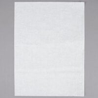 Baker's Mark 12" x 16" Half Size Quilon® Coated Parchment Paper Bun / Sheet Pan Liner Sheet - 100/Pack