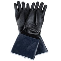San Jamar T1217 Rotissi-Glove 17" Neoprene Gloves - Elbow Length