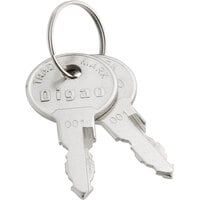 Avantco 17811836 Replacement Keys - 2/Set